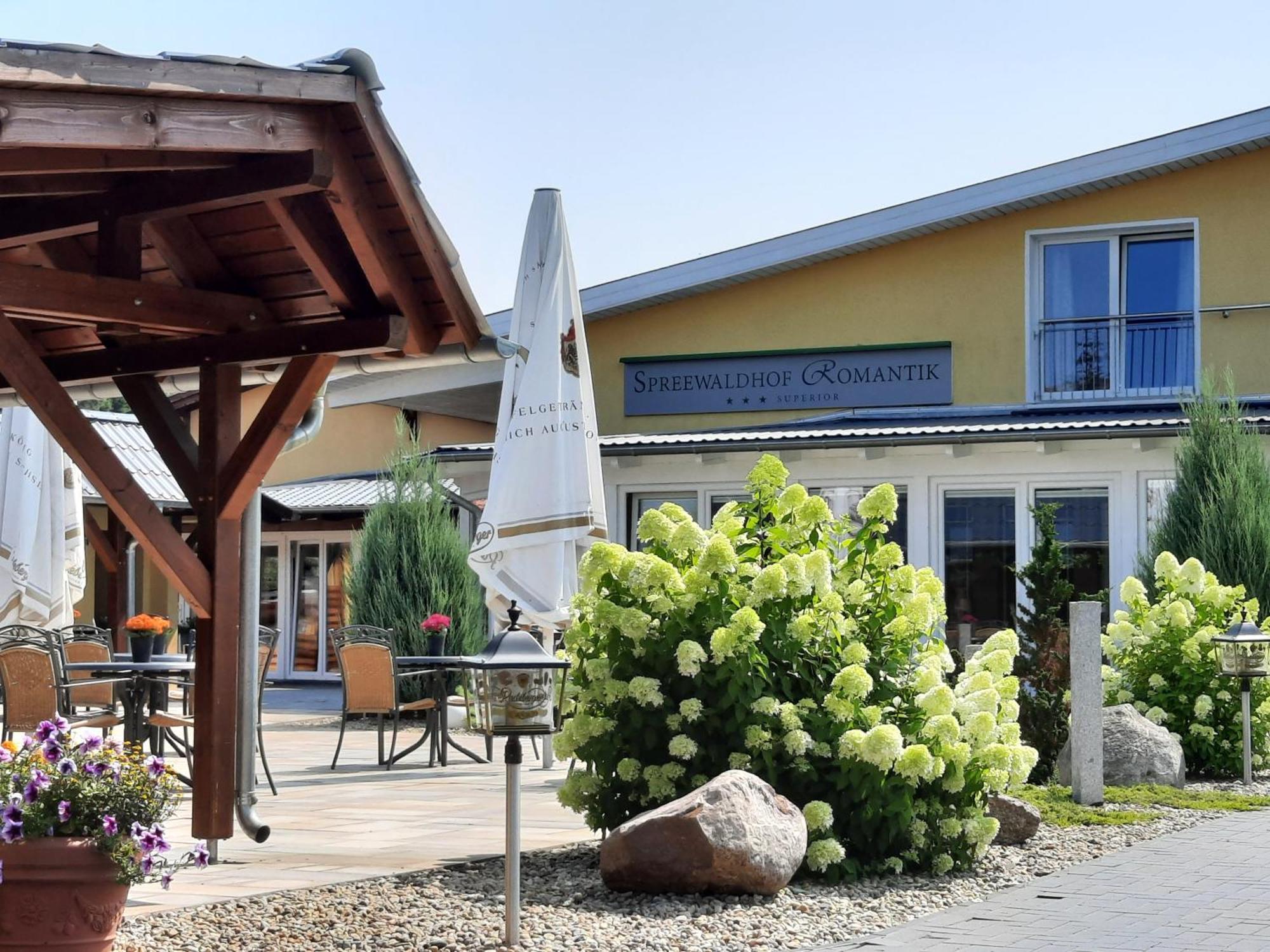 Spreewaldhof Romantik - Garni 3* Neu Zauche
