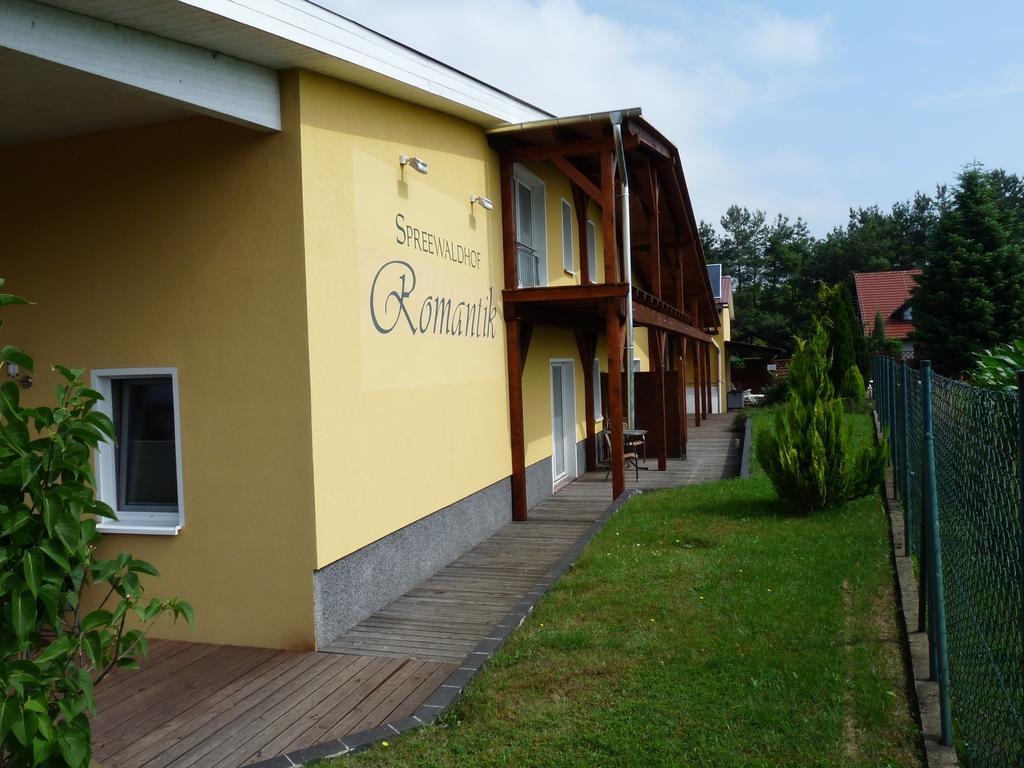 Hotel Spreewaldhof Romantik - Garni Neu Zauche